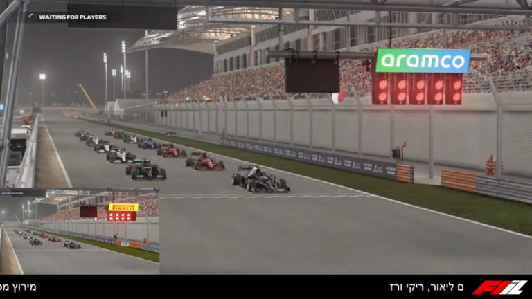 ליגת SIMSPORT F1 D1 מירוץ מס' 15 בחריין עונת 2021